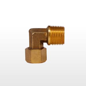 Compression Male Elbow Brass Fitting